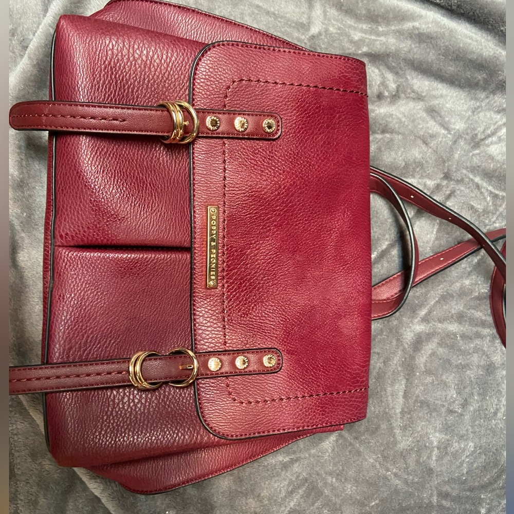 Poppy & Peonies Lola Convertible Backpack/Crossbody (NWOT)